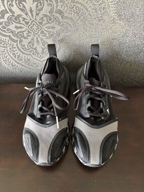 Stella McCartney Gray Athletic Sneakers
